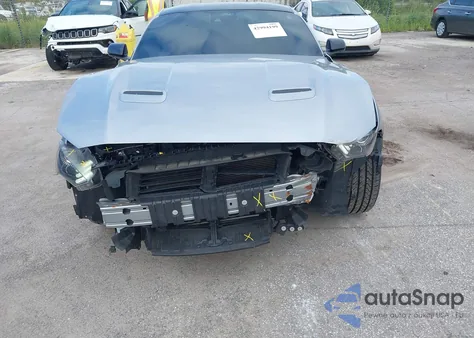 2022 Ford Mustang Ecoboost Fastback из США, поврежденный, VIN 1FA6P8TH6N5110203